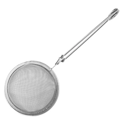Imagen de Westmark Colador plegable/colador de té, Teatime, ø 6,5 cm, Longitud 17,5 Acero inoxidable, 15342270