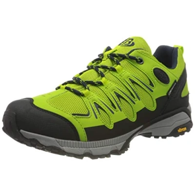 Imagen de Brütting Expedition, Zapatillas para Correr de Diferentes Deportes Hombre, Lemon Marine, 41 EU