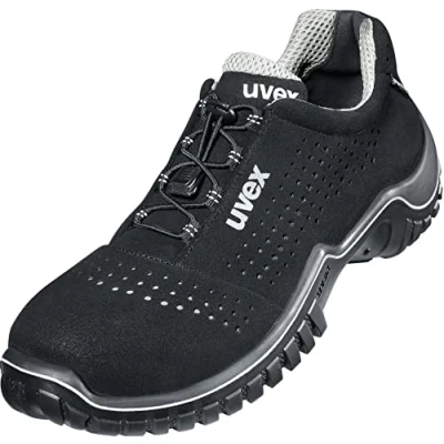 Imagen de Uvex Motion Style Zapato de Seguridad S1 SRC ESD Negro, Talla:42