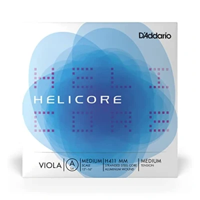Imagen de D&#039;Addario Helicore Medium Scale Tension Single A String for Viola
