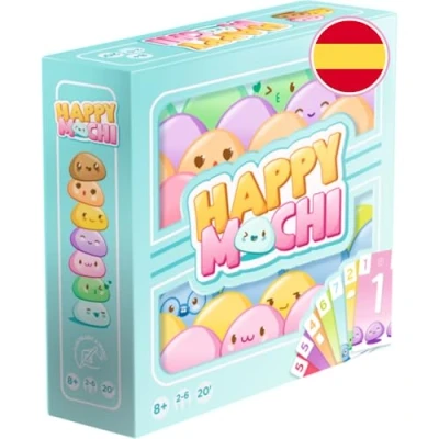Imagen de ZYGOMATIC Happy Mochi Juego de Cartas Mono para Jugar con Toda la Familia, ilustrado a Mano diseño Kawaii, Partir 8 años 2 6 Jugadores, 20 Minutos, Español