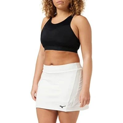 Imagen de Mizuno Flex Falda pantalón, Mujer, Blanco, XL