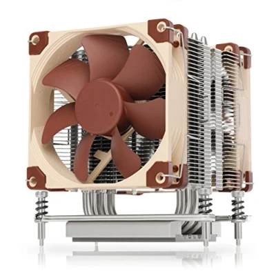 Imagen de Noctua NH U9 TR4 SP3, Disipador de CPU Máxima Calidad para sTRX4/TR4/SP3 AMD (92mm, Marrón)