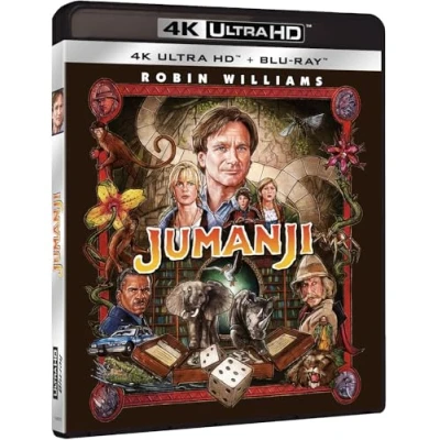 Imagen de Jumanji (1995) (Ed. 2025) (4K UHD + Blu ray) [Blu ray]