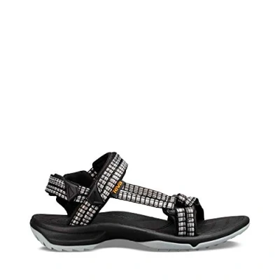 Imagen de Teva Terra Fi Lite, Sandalias de Punta Descubierta Mujer, Multicolor (Samba Black Multi Sbml), 37 EU