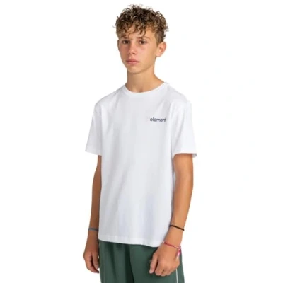 Imagen de Element Joint Cube Camiseta Niños 8 16 S/10 Blanco