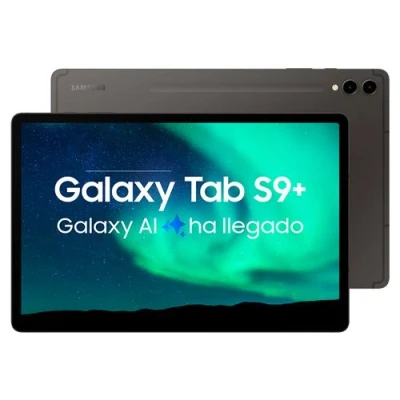 Imagen de Tablet T�ctil SAMSUNG Galaxy Tab S9+ 12.4 RAM 12GB 512 GB Antracita S Pen incluido