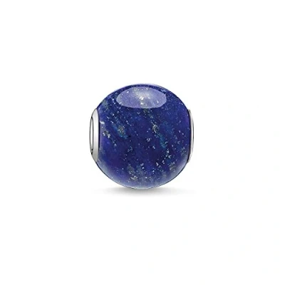 Imagen de Thomas Sabo de mujer Bead Karma lapislázuli 925 plata lapis lazuli azul k0071 hy 592 1