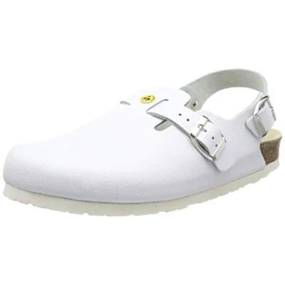 Imagen de Weeger Adulto Unisex 48611 Calzado de Trabajo Blanco, 41