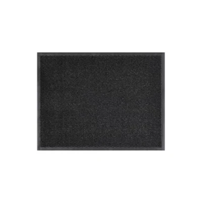 Imagen de andiamo felpudo Easy que atrapa la suciedad para entrada de casa se puede utilizar forma flexible como puertas interior o zapatos 60 x 80 cm antracita