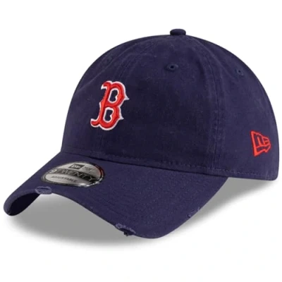 Imagen de New Era Distressed 9TWENTY Unisex Gorra navy/red, Talla: One Size, Navy/red