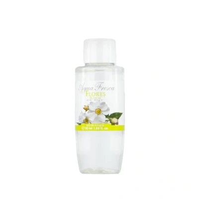 Imagen de AGUA FRESCA de RUY Flores Blancas, Perfume Unisex, 50 ml, Colonia Hombre y Mujer, Eau Toilette Masculina Femenina, Aroma Fresco Afrutado, Fragancia Suave Larga Duración