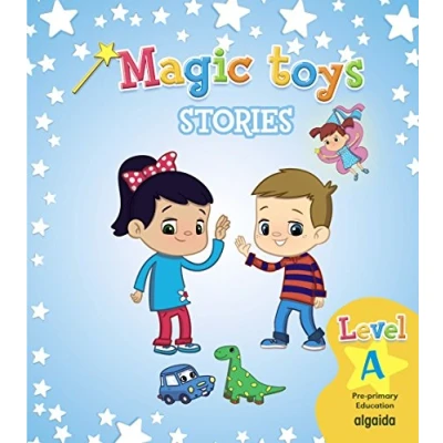 Imagen de Magic Toys. Level A. Class Folder Educación Infantil 3 5 Años M
