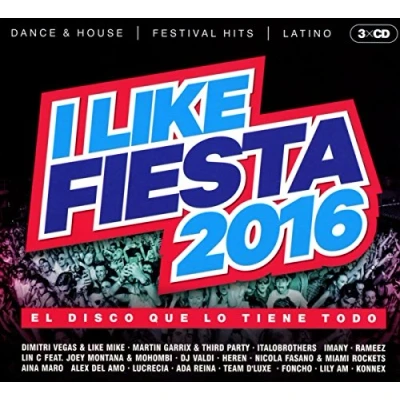 Imagen de I Like Fiesta 2016 (3 Cd) Varios