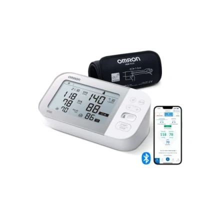 Imagen de OMRON X7 Smart Tensiómetro de Brazo, monitor para la presión arterial con detector AFib y Bluetooth, validado clínicamente. AHORA 6 meses suscripción connect Premium GRATIS