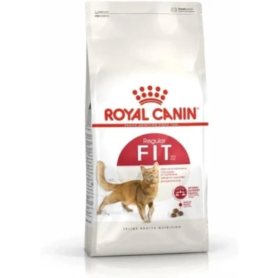 Imagen de Royal Canin FIT 32 Regular para gatos activos 400 g Alimento completo adultos Puede ayudar a reducir la formación de bolas pelo