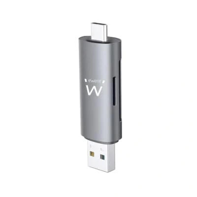 Imagen de Lector Tarjetas Ewent Usb 3.0 Tipo C/ A Ew1075