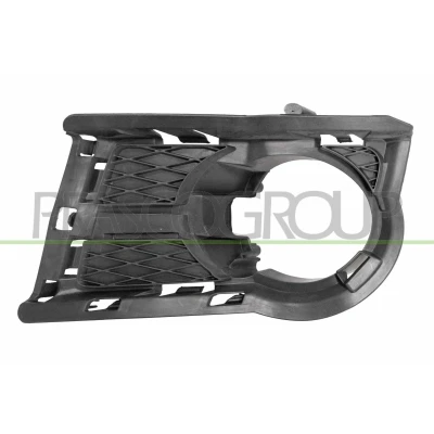 Imagen de PRASCO VG8072134 Rejilla Parachoques con orificio(s) para faros antiniebla Delante, izquierda VOLKSWAGEN: Tiguan I