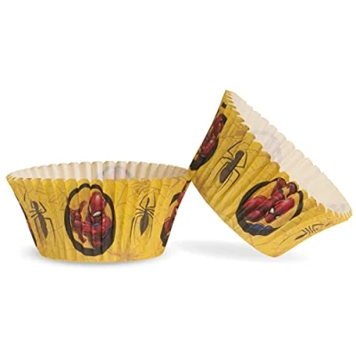 Imagen de Dekora 339261 Spiderman Capsulas Cupcakes con Diseño de Marvel 25 Unidades, Color dorado (339061