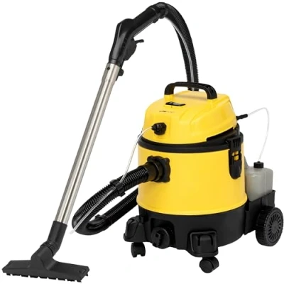 Imagen de Clatronic® aspirador en húmedo/seco incl. soplador y función de champú, polvo/lavado con depósito 20L volumen, perfecto como limpiador tapicerías o alfombras, 1200W BSS 1309