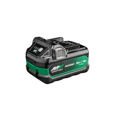 Imagen de HiKOKI Multi Volt Akku BSL36A18X (18V 5.0 Ah / 36V 2.5 Akku, Li Ion, 4 Stufen LED Ladestandskontrolle)