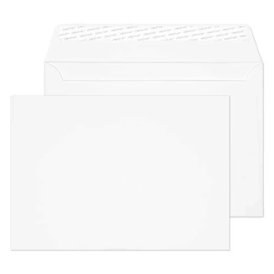 Imagen de Creative Senses V641 C5 Sobres de terciopelo blanco con cierre autoadhesivo (162 x 229 mm, C5), color