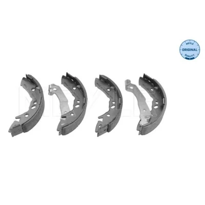 Imagen de MEYLE 37 14 533 0003 Zapatas de Freno Eje trasero 180 32 con palanca, sin muelle ORIGINAL Quality HYUNDAI: ACCENT I Berlina, Atos, 1