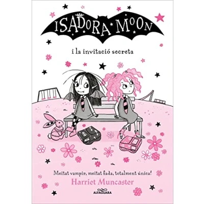 Imagen de la Isadora Moon 12 i invitació secreta: Un llibre màgic amb purpurina a coberta! (Harriet Muncaster)