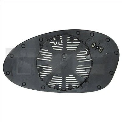 Imagen de TYC 303 0131 1 Cristal de Espejo derecha BMW: Hatchback, 3 Touring, Berlina