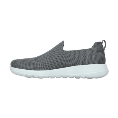 Imagen de Skechers Men&#039;s Go Max Athletic Air Mesh Slip on Walking Shoe Sneaker, Charcoal/Charcoal/Charcoal, 13 Wide