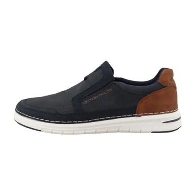 Imagen de TOM Tailor Mocasines, Hombre, Talla: 42, Navy Zapatos