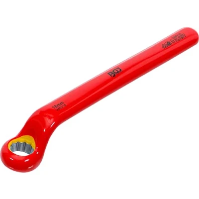 Imagen de BGS 72018 Llave de estrella VDE largas acodadas 18 mm