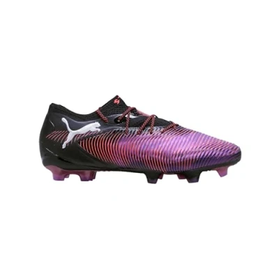 Imagen de PUMA FUTURE 8 ULTIMATE Low FG Football Boots Unisex, Calzado, Negro/Cool Light Gris/Verde, 36