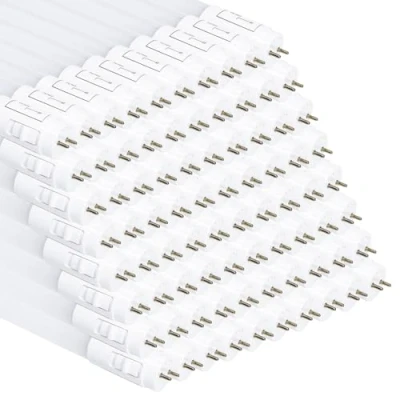 Imagen de LED ATOMANT Pack 80x Tubo 60cm 9W, CCT (Selector de Color Blanco Calido, Neutro y Frio), 1100 Lumenes, Cebador incluido, T8 Standard