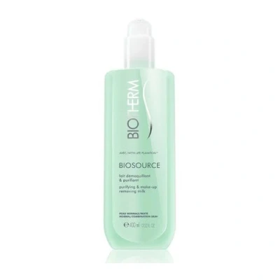 Imagen de Biotherm Biosource Purifying &amp; Make Up Removing Milk 400 ml