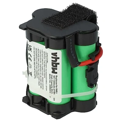 Imagen de vhbw Batería Recargable Compatible con Husqvarna Automower 105, 305, 308, 308X, 308 X Robot Corta césped (Li Ion, 1500mAh, 18V)