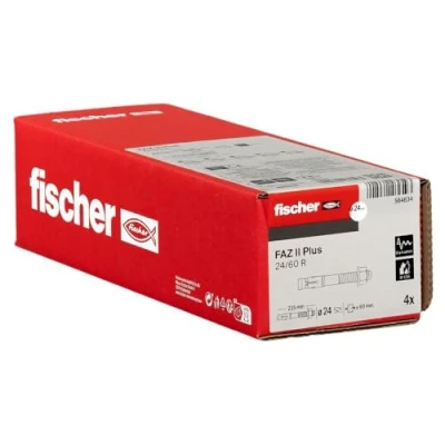 Imagen de fischer 564634 FAZ II, Plata, 24/60 Standard
