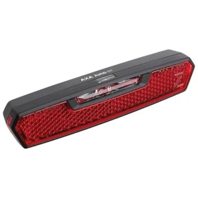Imagen de AXA Luz Trasera Juno Steady 50 mm Ocho, Unisex Adultos, Rojo