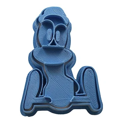 Imagen de Cuticuter Pato Cortador de Galletas Pocoyo, azul
