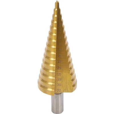 Imagen de BGS 1619 Broca escalonada nitruración de titanio Ø 4 32 mm