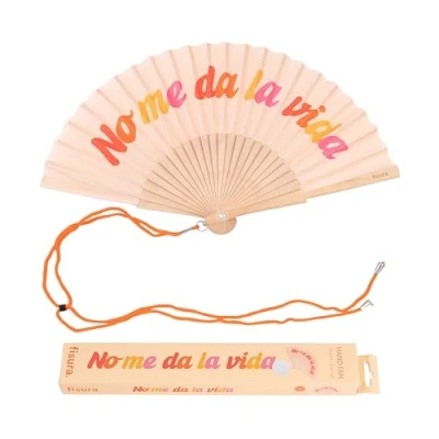 Imagen de FISURA No me da la Vida, Rosa Abanico, Standard Unisex Adulto