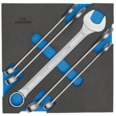 Imagen de GEDORE 1500 CT2 7 32 Kit de llaves poligonales / boca