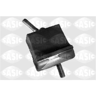 Imagen de SASIC 4001345 Soporte, suspensión del motor Rodamiento de caucho metal a la derecha arriba