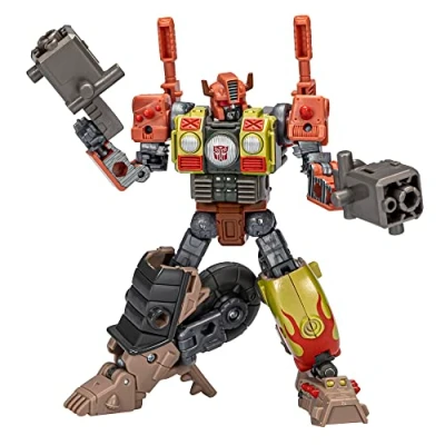 Imagen de Transformers Legacy Evolution Deluxe Class Figura de Crashbar 14 cm