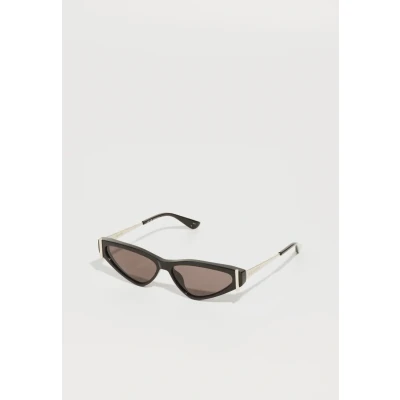 Imagen de Alexander Mcqueen AM0493S Gafas de sol black/silvergrey, Mujer, Talla: 57, Black/silver grey