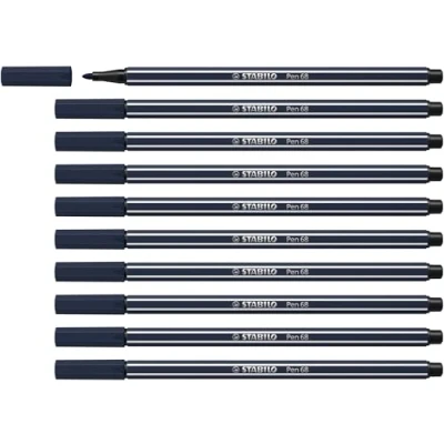 Imagen de Rotulador stabilo acuarelable pen 68 gris paynes 1 mm