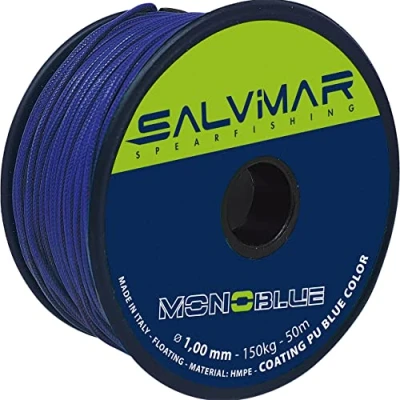 Imagen de SALVIMAR Mono Silueta, Unisex, Azul, diametro 1,50mm x 50mt