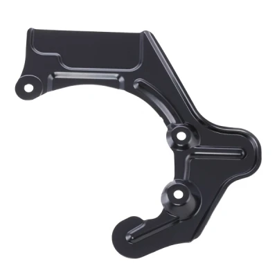 Imagen de METZGER 6115115 Chapa Protectora de Disco Freno Eje delantero, izquierda VOLKSWAGEN: Polo III Hatchback