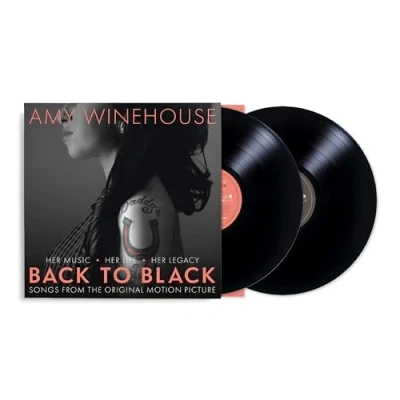 Imagen de Back To Black: Songs From The Original Motion Picture (2LP) [Vinilo]