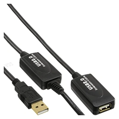 Imagen de Inline 25m Usb 2.0 A M/f Cables